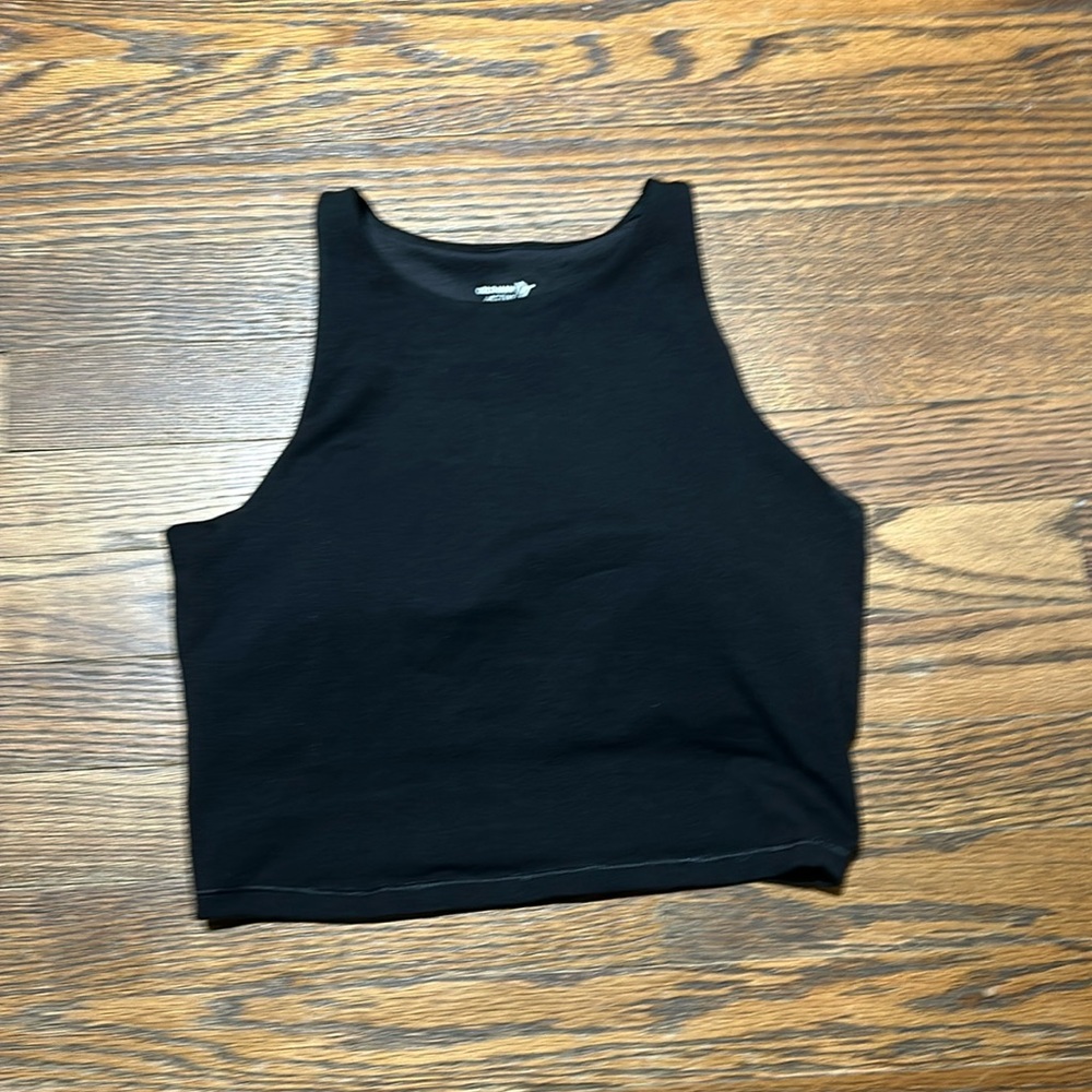 Crop tank
